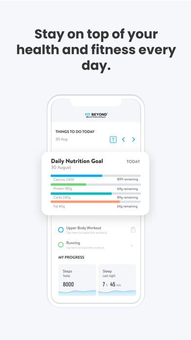 FIT Beyond Plus Screenshot