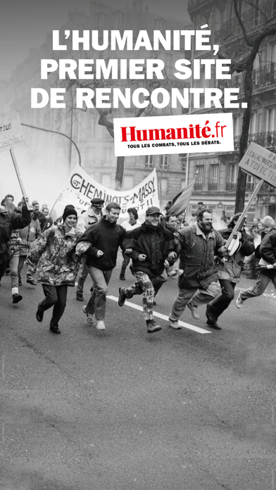 L'Humanité - Le Journal Screenshot