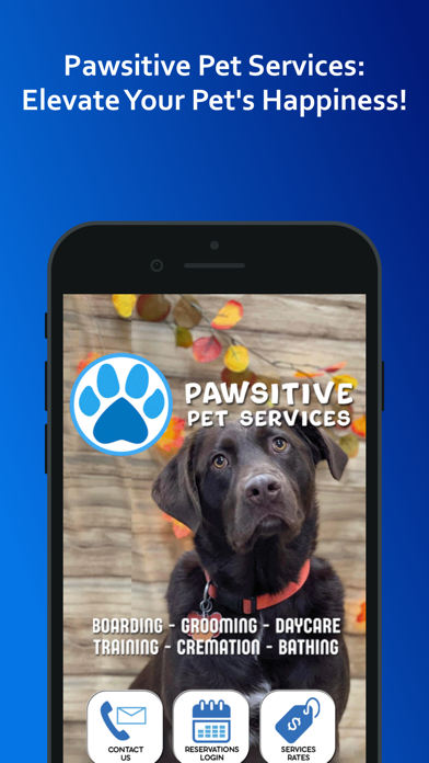 Pawsitive Pet Services Screenshot