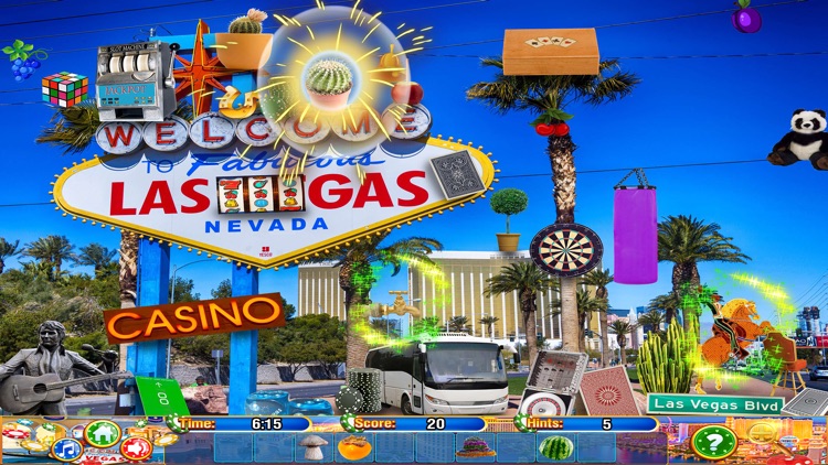 Hidden Objects Las Vegas Time screenshot-3