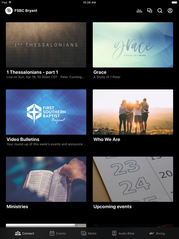 FSBC - Bryant iPad screenshot 1 - Education app