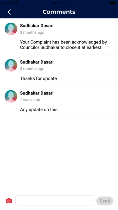 Swachhata  Councillor Screenshot