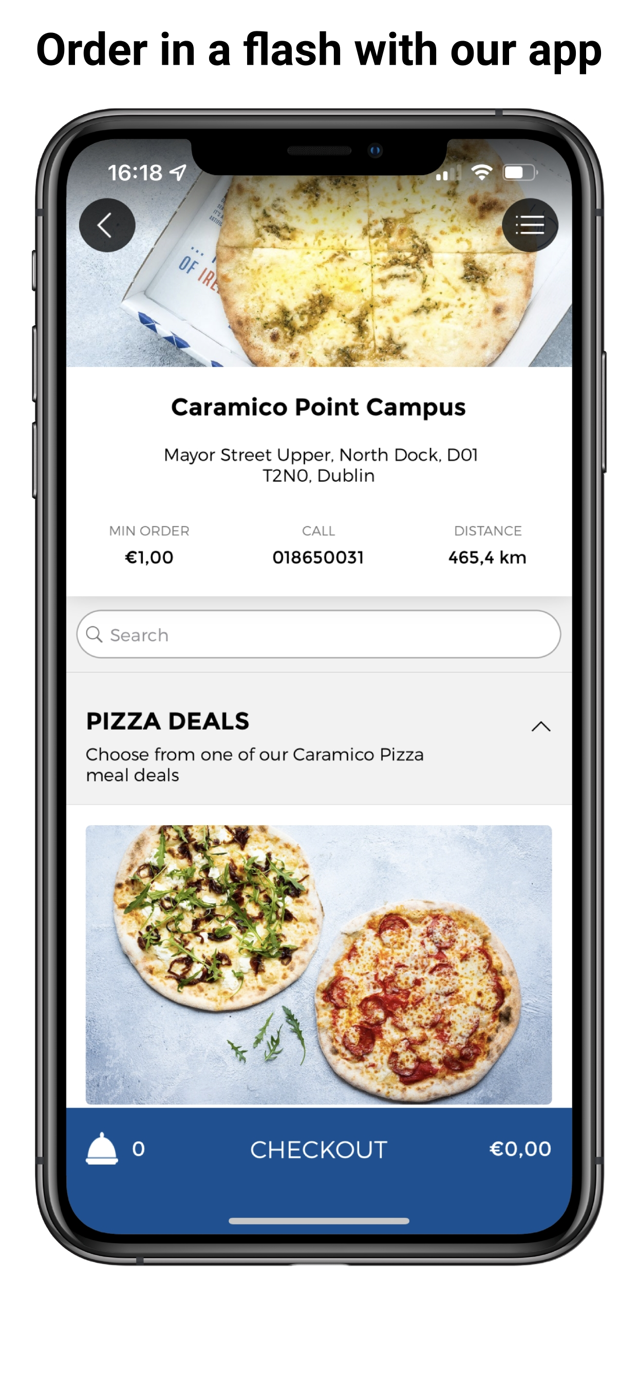 Caramico App