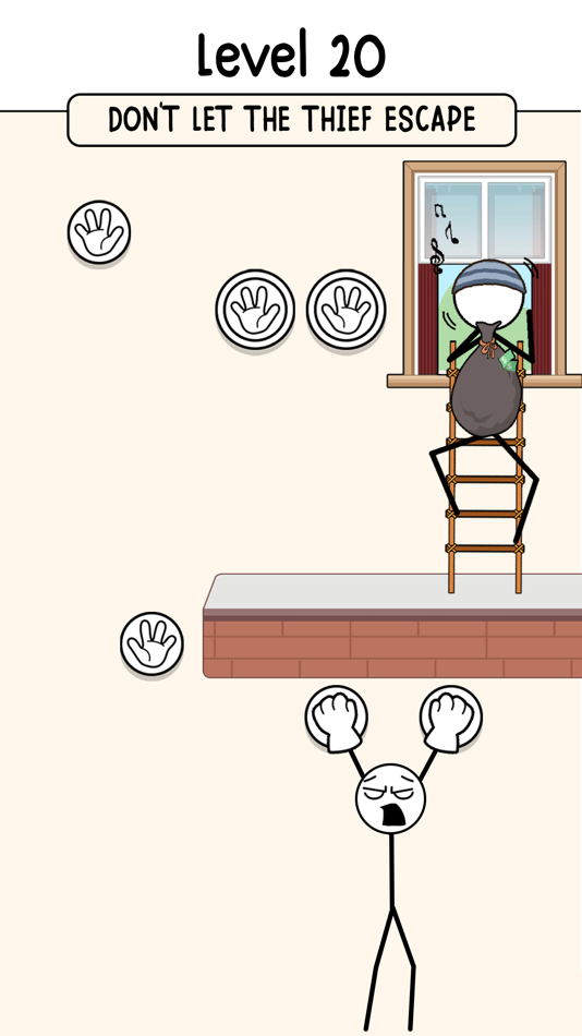 #5. Mr Long Hand (iOS) 来自: WEEGOON