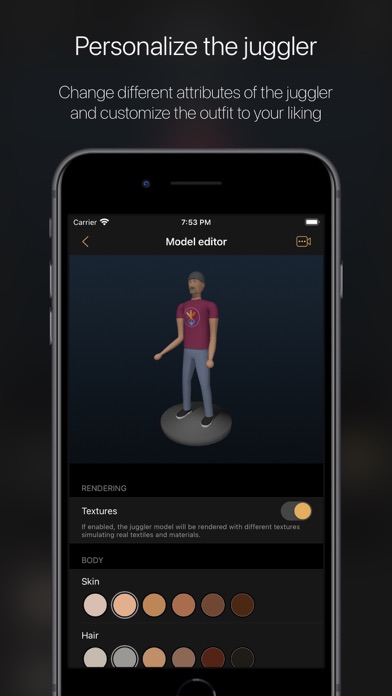 Juggle Pro - Siteswap Lab Screenshot