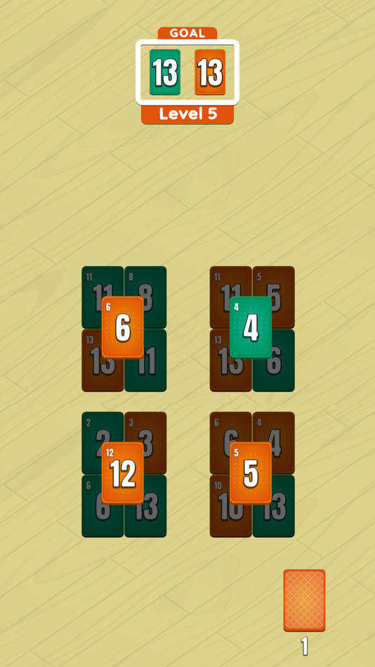 #3. Tile Solitaire (iOS) 由: Ismail Simsek