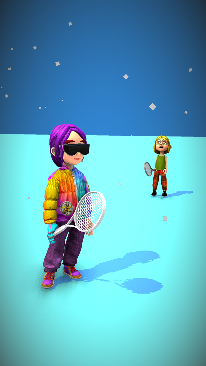 Table Tennis Player 3D Game