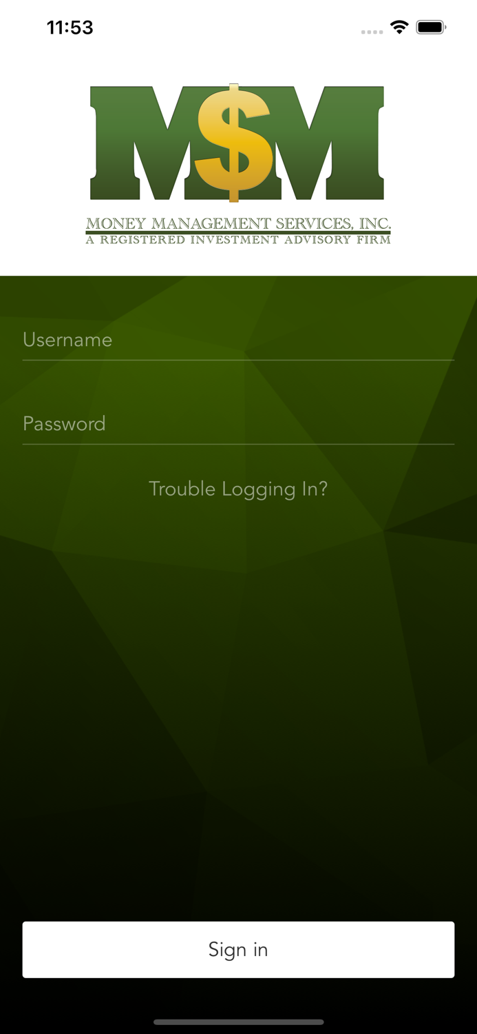 MONEY MANAGEMENT SERVICES