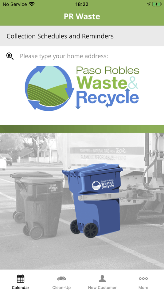 #1. PR Waste (iOS) 由: PASO ROBLES WASTE DISPOSAL INC