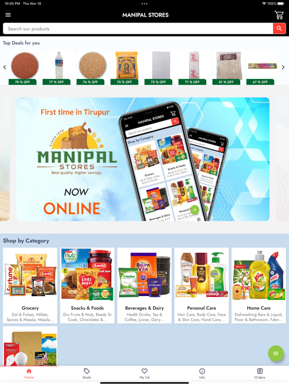 Screenshot #4 pour Manipal Stores