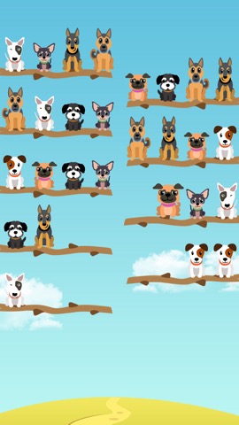 Dog Sort Puzzleのおすすめ画像3