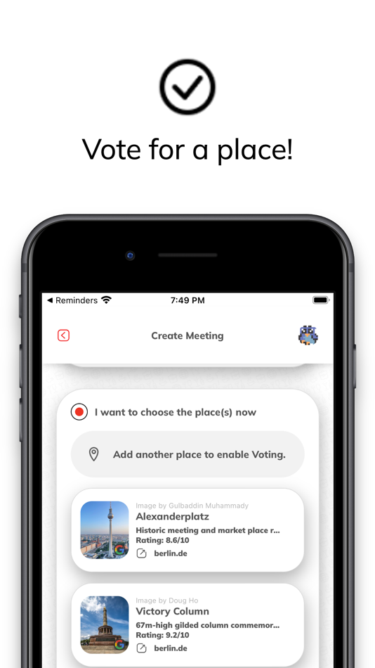 #3. meetUs - All in one Planner (iOS) 由: eudaiTec GmbH