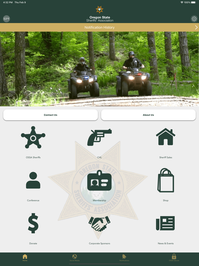 Oregon State Sheriffs’ Assoc