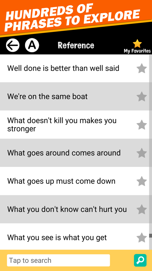 #4. Proverbs & Phrases Collection (iOS) 由: F Permadi