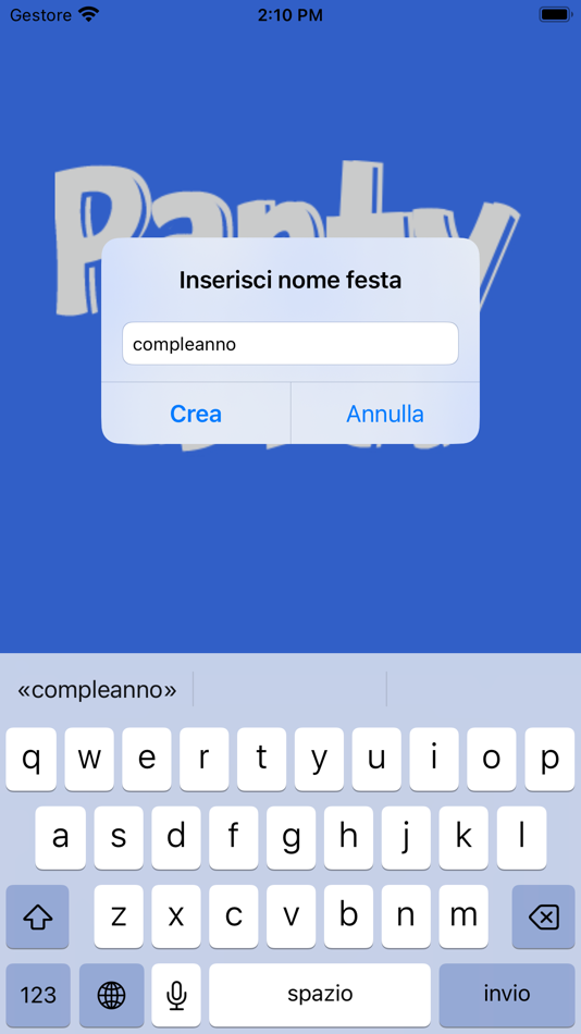 #2. PartyIdea (iOS) 由: ISTITUTI EDMONDO DE AMICIS SRL