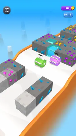 Game screenshot Polygon Miners apk