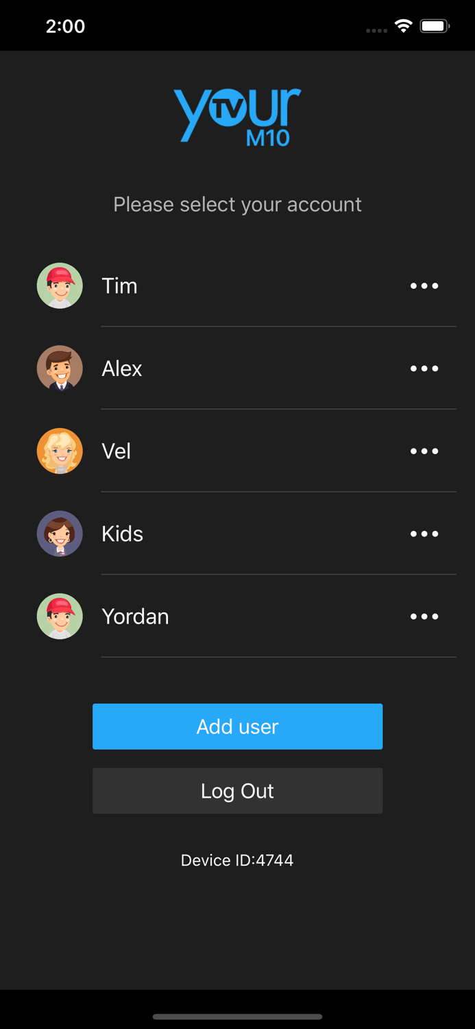 YourTV for Minerva 10