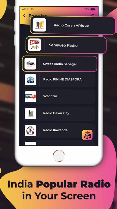 Télécharger Senegal Radio Stations Live FM pour iPhone sur l'App Store  (Musique)
