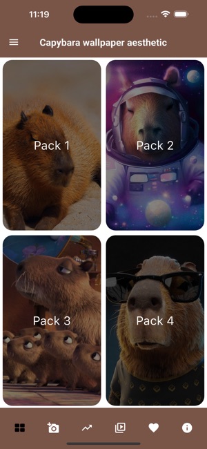 Capybara Wallpaper Discover more Animal, Capybara, Cute Capybara, Rodent,  Water wallpaper. https://www.ixpap.com/capybara-w… | Capybara, Capybara  pet, Baby capybara