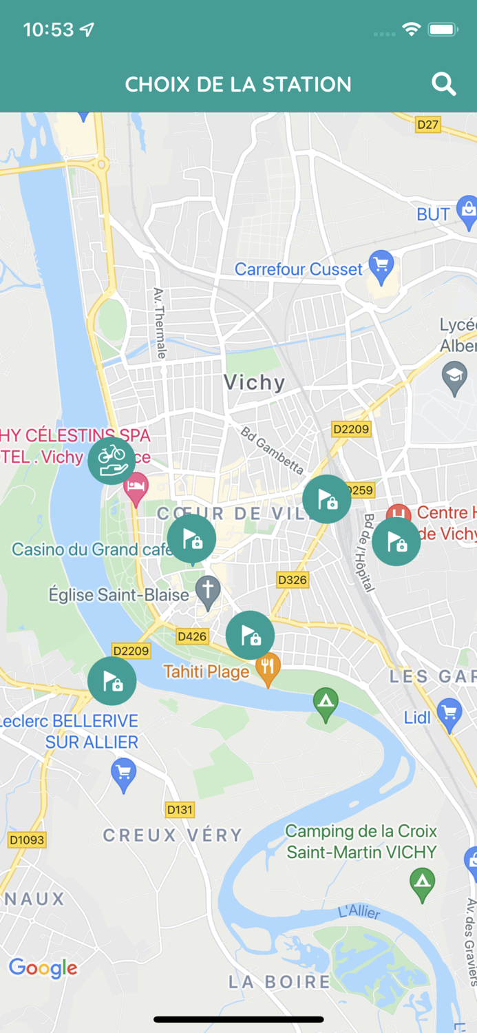 Village la rotonde - Vichy