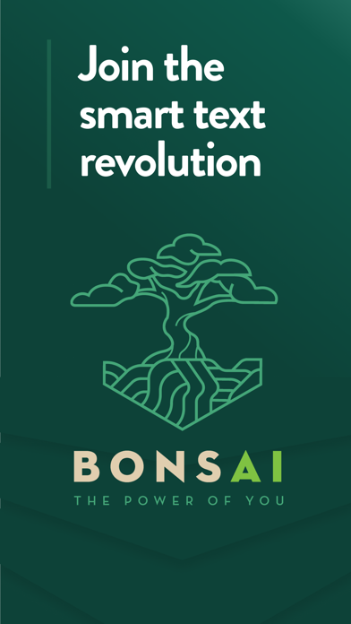 BonsAI: AI Chat Bot Assistant Screenshot