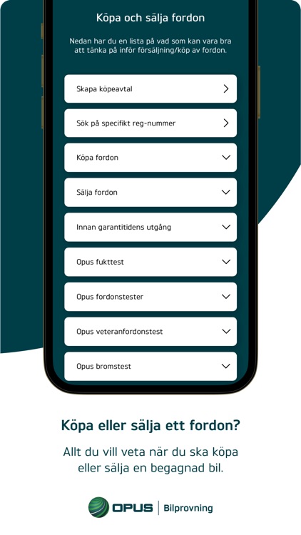 Opus Bilprovning screenshot-3