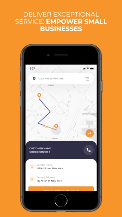 Localposh-Deliver & Technician Screenshot