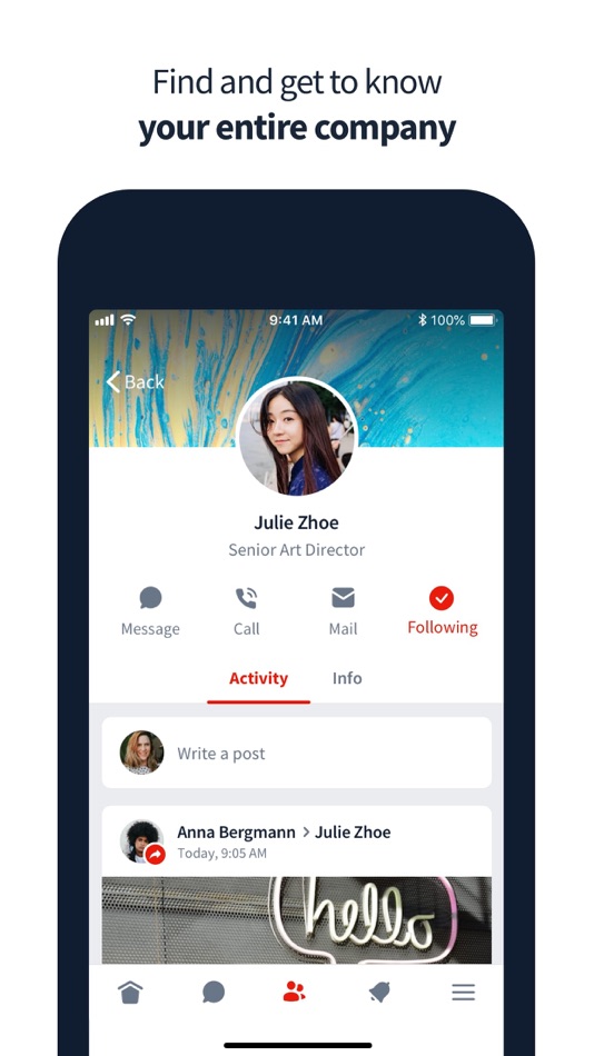 #6. Connect.Mobile (iOS) By: Haiilo GmbH