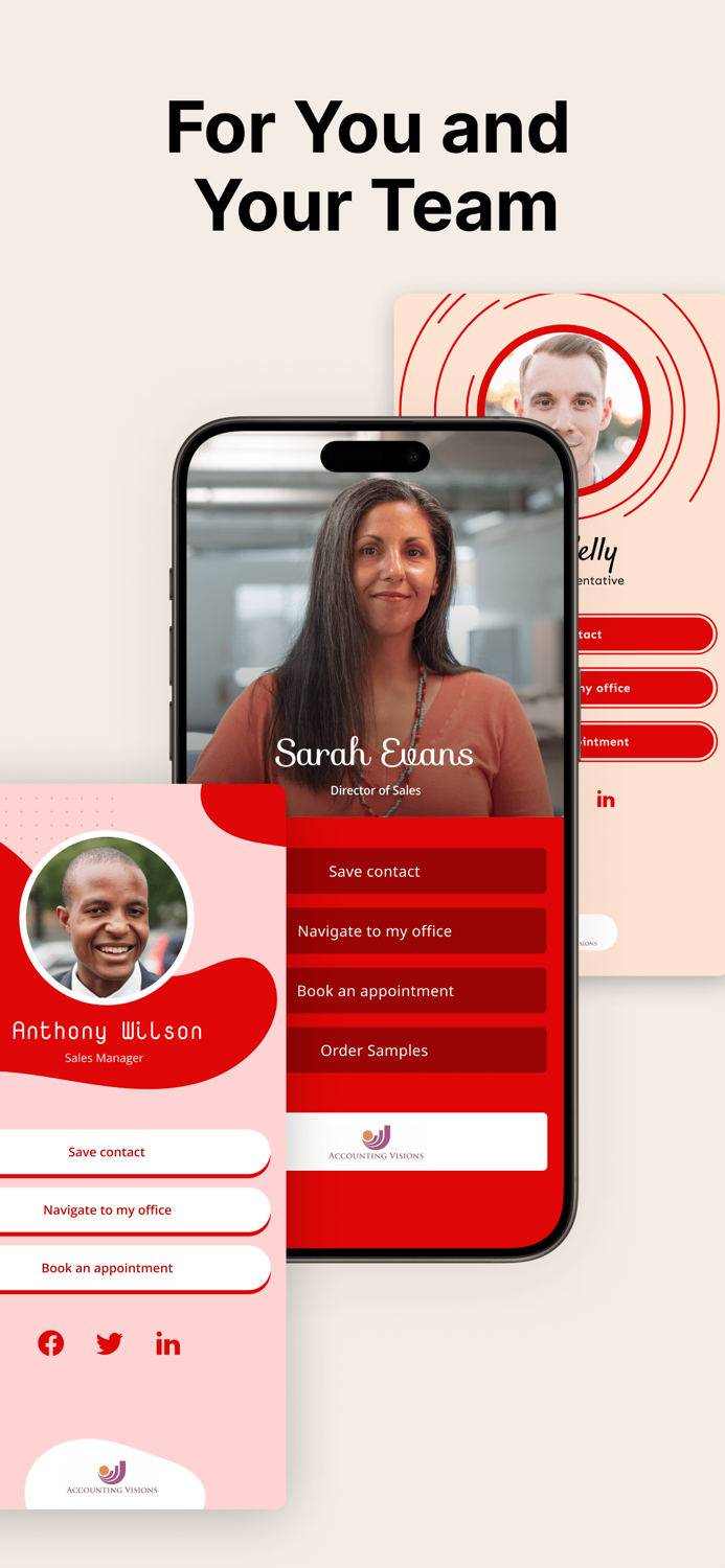 HeyDrop Business Card