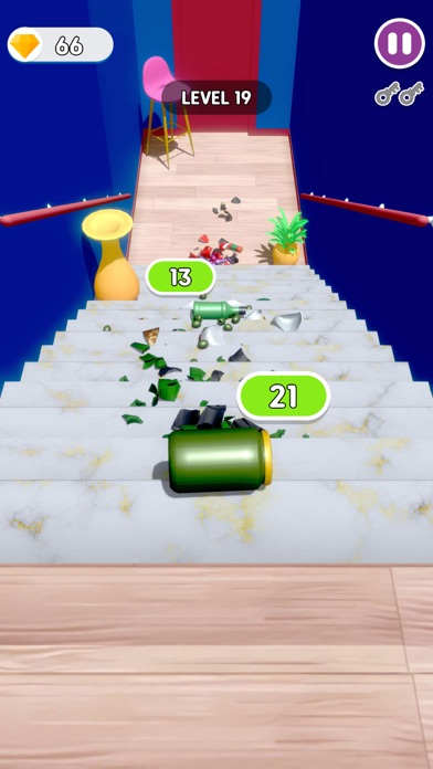 階段でボトルを割る: asmrのおすすめ画像4