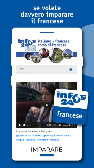 corso di francese Screenshot