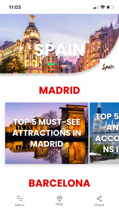Spain.com Screenshot