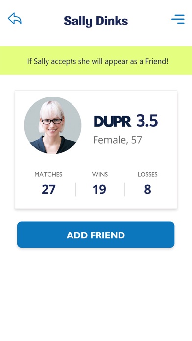 Performance Pickleball Screenshot