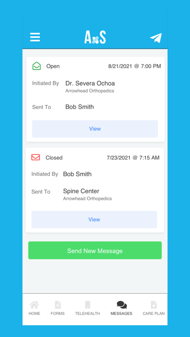 AxS Health Screenshot