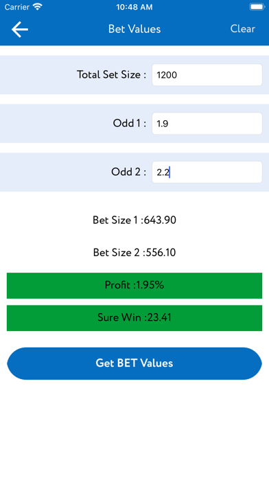 Betbook- Football Betting Tips Screenshot