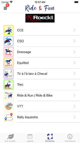 Game screenshot Ride & Fun hack