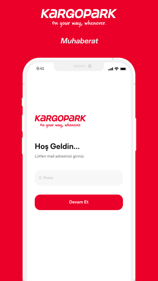 #4. Kargopark - Muhaberat (iOS) Podle: SENKRON BILGISAYAR OTOM LTD.
