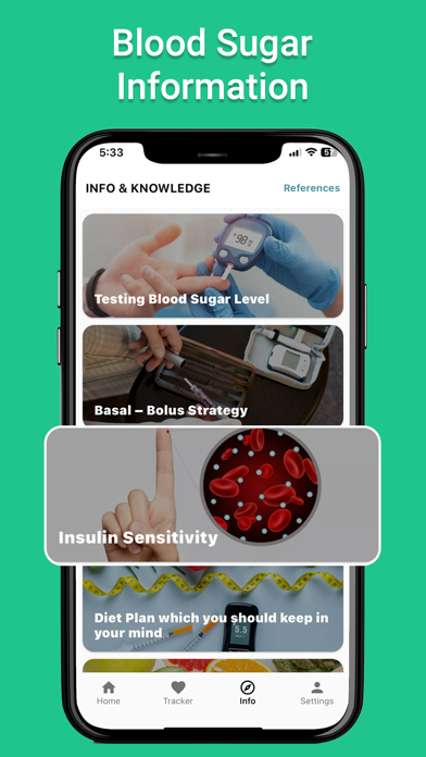 Blood Sugar Tracker: Diabetes Screenshot