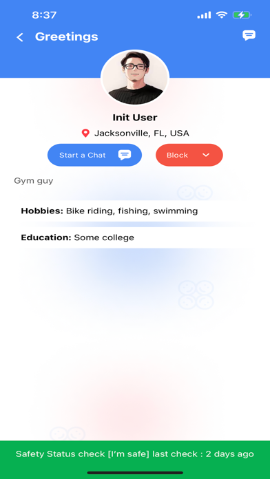 CityBot iPhone screenshot 5 - Social Networking app