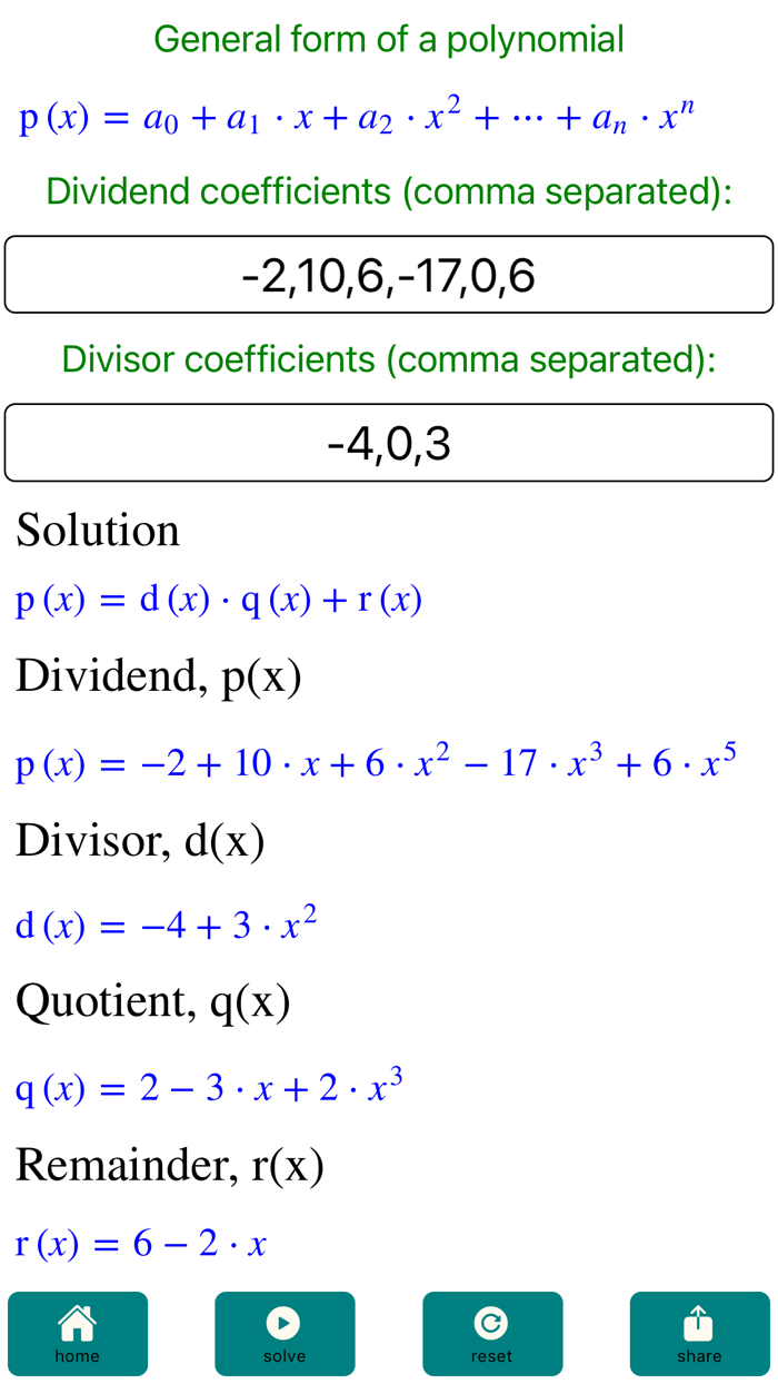 Polynomial-Solver Pro