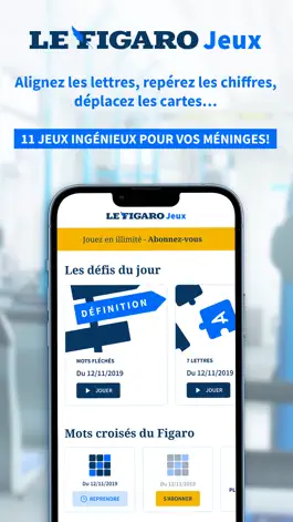 Game screenshot Figaro Jeux : mots croisés mod apk