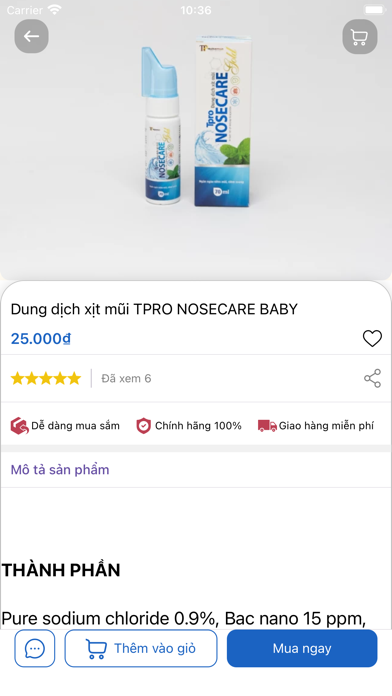 TRƯỜNG PHÚC STORE Screenshot
