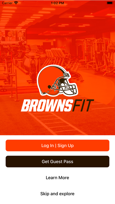 Browns Fit Screenshot