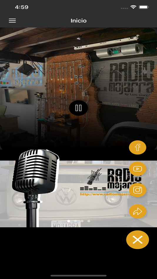 Radiomojarra - 1.1 - (iOS)