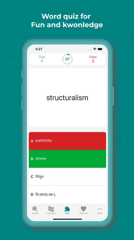 #5. Bengali Dictionary -Translator (iOS) Podle: Trupti Parsaniya