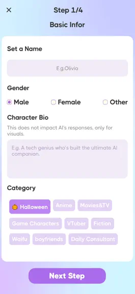 Game screenshot AI Girlfriend: Anime Chatbot hack