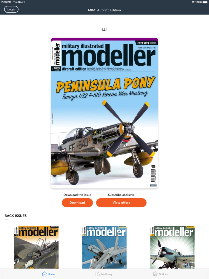 MIM Aircraft Edition