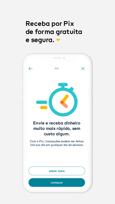 BizConta: conta PJ digital Screenshot