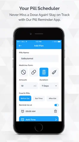 Game screenshot Pill Reminder Medicine Remind apk