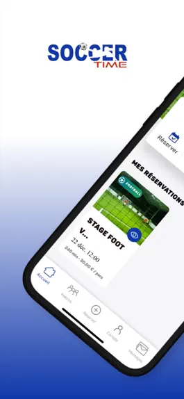 Game screenshot SoccerTime Guyane mod apk